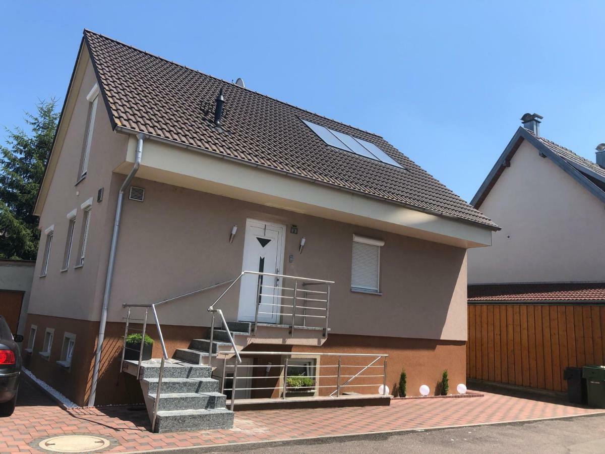 Apartment Stabel 8,1 Km Von Europa Park Kippenheim Kültér fotó
